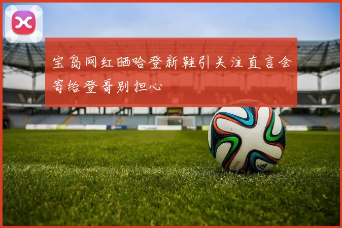 宝岛网红晒哈登新鞋引关注直言会寄给登哥别担心