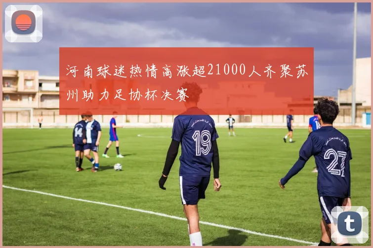 河南球迷热情高涨超21000人齐聚苏州助力足协杯决赛
