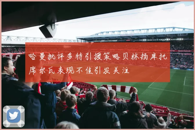 哈曼批评多特引援策略贝林扬库托席尔瓦表现不佳引发关注
